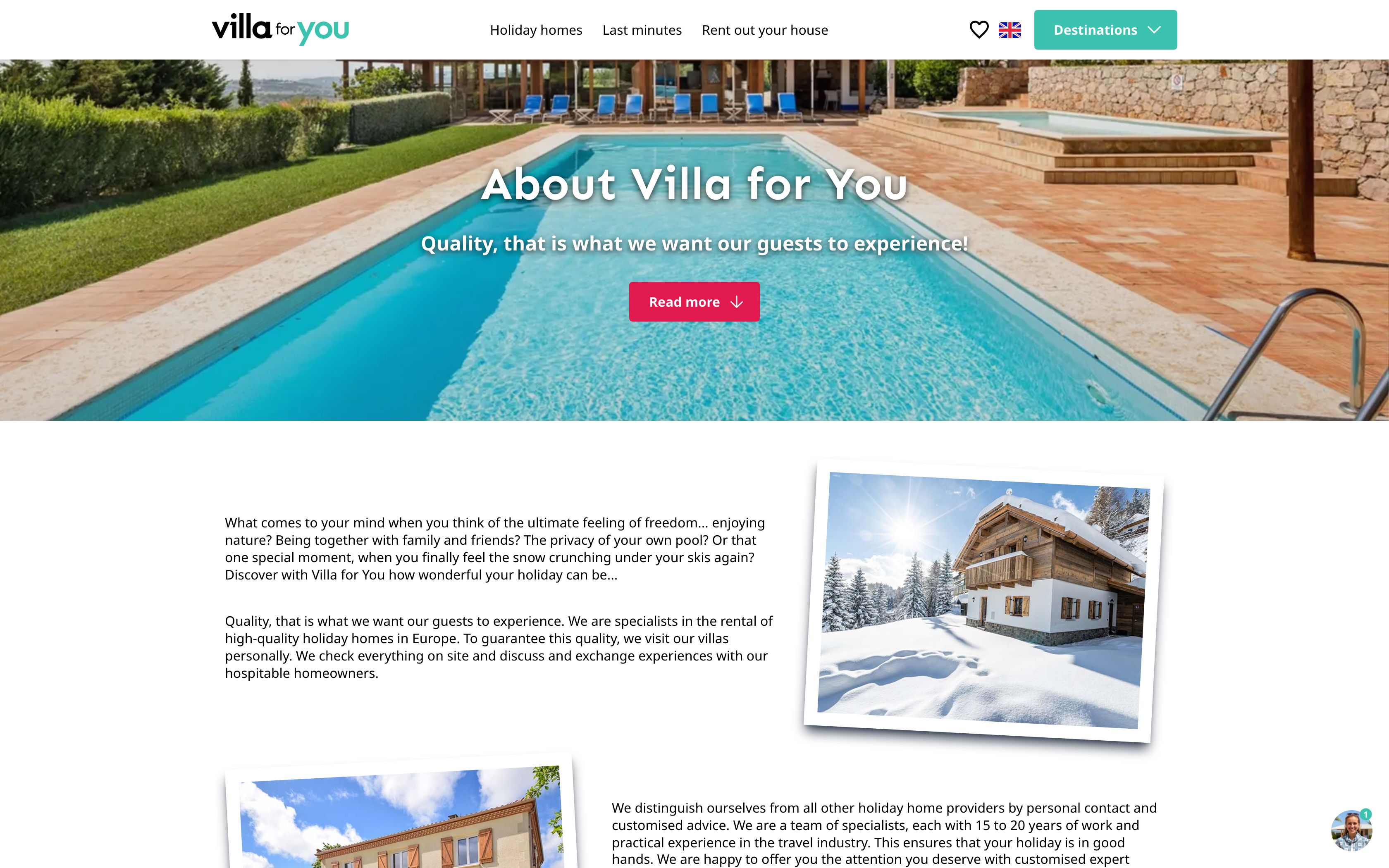 Villa for You